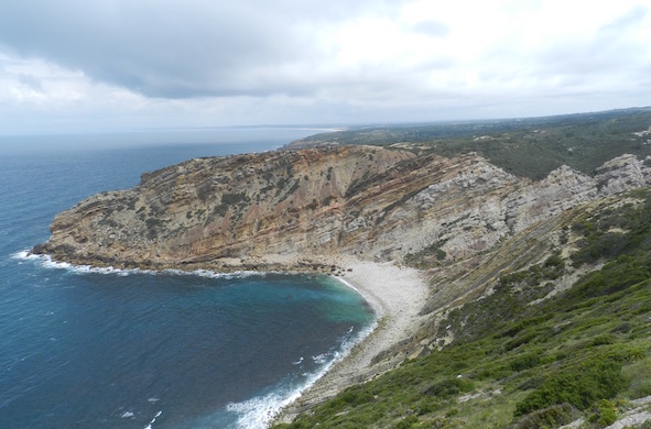 Cabo-Espichel-Outcrops