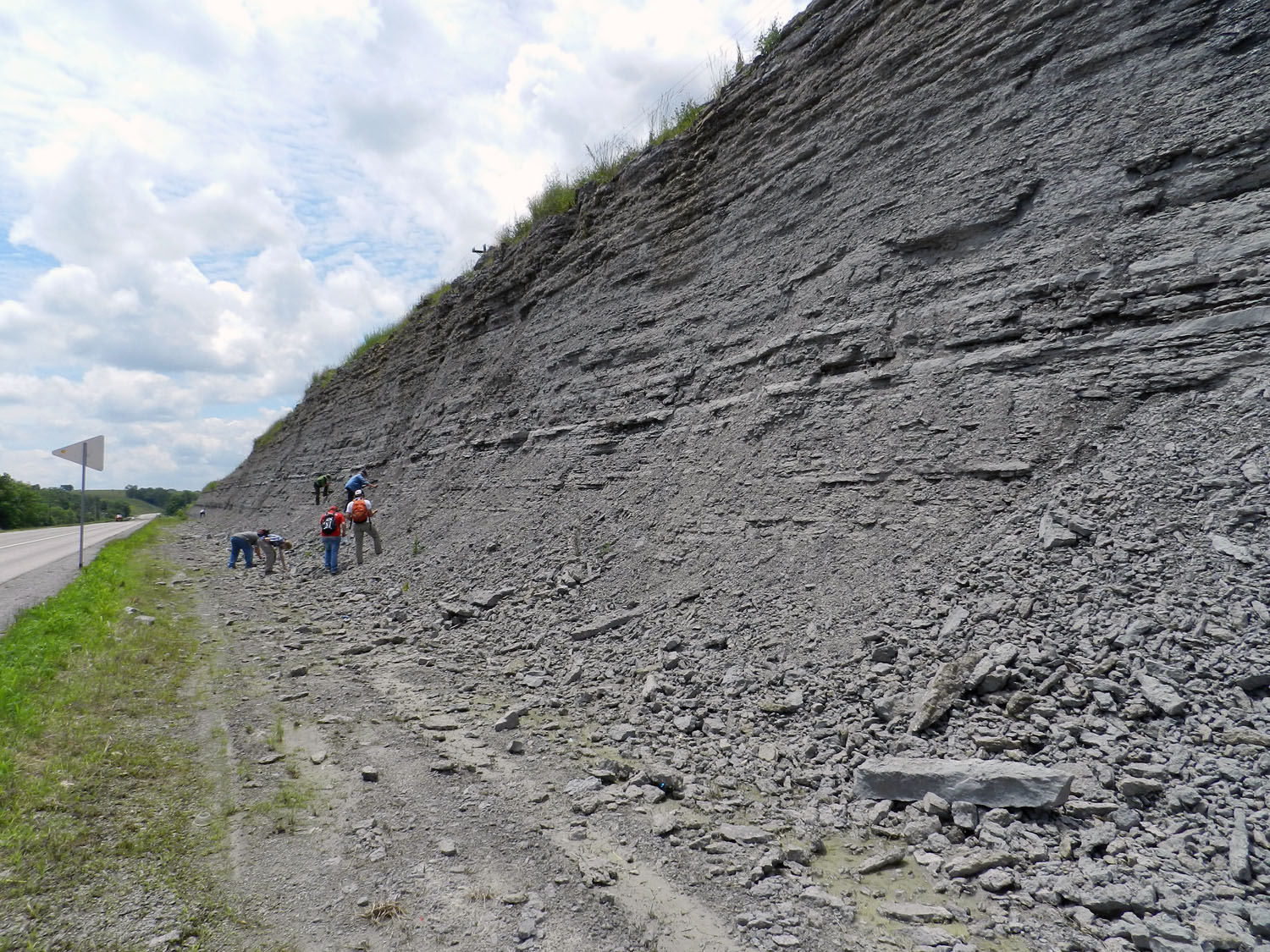 Cincinnatian-Outcrop-1